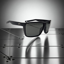Costa Del Mar Rincon 11 Matte Black Gray 580 Glass lens