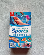 Nintendo Switch Sports - Nintendo Switch With Leg Strap - NEW