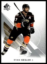 2017-18 SP Authentic Ryan Kesler #12