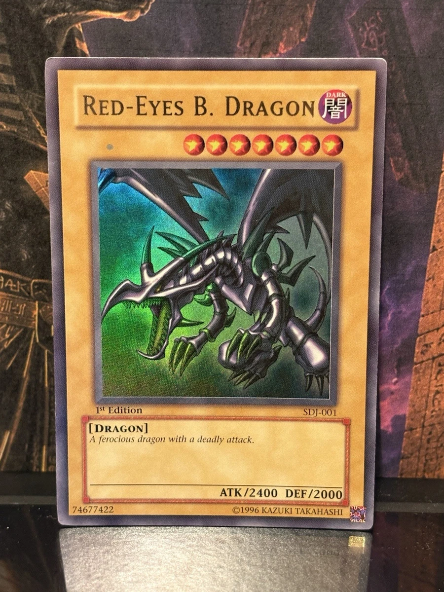 Red Eyes Black Dragon Yu-Gi-Oh! TCG Normal Individual Collectible
