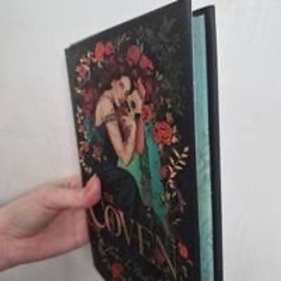 The Coven Fae Crate Exclusive Special Edition Hardcover Fantasy Book