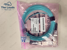 NEW SEALED Mellanox 15M InfiniBand HDR QSFP56...