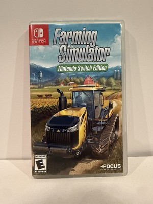 Farming Simulator (Nintendo Switch, 2017) - Tested