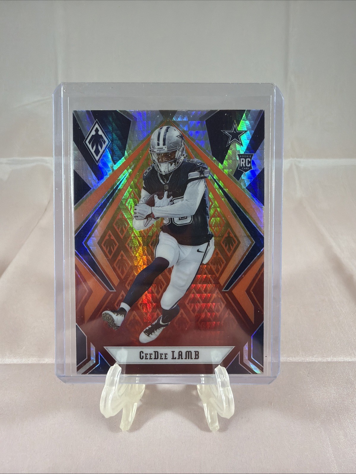 2020 Panini Phoenix - Rookies CeeDee Lamb #106 Fire Burst (RC)