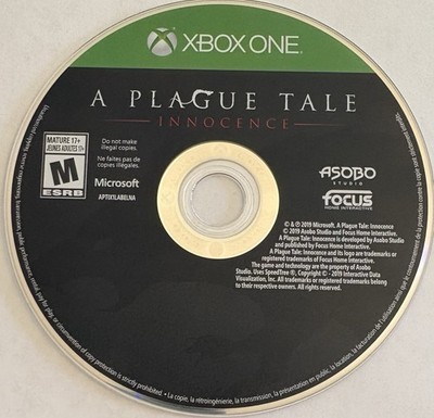 A Plague Tale: Innocence (Microsoft Xbox One) DISC ONLY | NO TRACKING | M3225