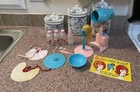 Vintage Barbie: Color And Curl (not Complete) And Accessories  TLC