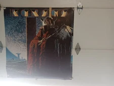 KANSAS 1979 Monolith PROMO POSTER Kirshner Records and Tapes 42x43 VTG