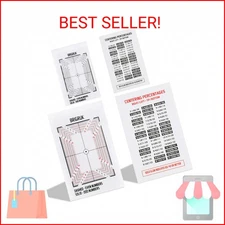 The Center Tool Card Grading - Centering Tool New 2022 Includes 2X Card Centerin