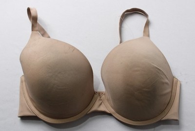 Third Love Women's Ultra-Lightweight Zero Edge Push-Up Bra DH3 Taupe 34D NWT