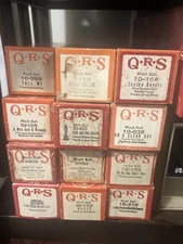 Vintage  QRS Piano 12-in Rolls, 59-each, Various Titles and pianists 