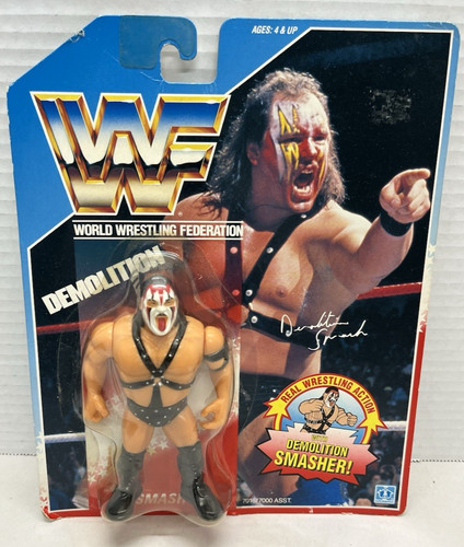WWF Hasbro Series 1 Demolition Smash Wrestling Fig...