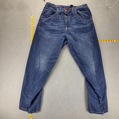 Vintage Levis Engineered Jeans Mens Blue Twisted Straight Leg Fits 30x29