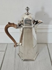 Antique Mappin & Webb Sterling Silver Coffee Pot 684 grams