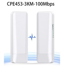 Wireless Bridge 5.8G WLAN Bridge Long Range Wifi Extender Outdoor CPE For Farm