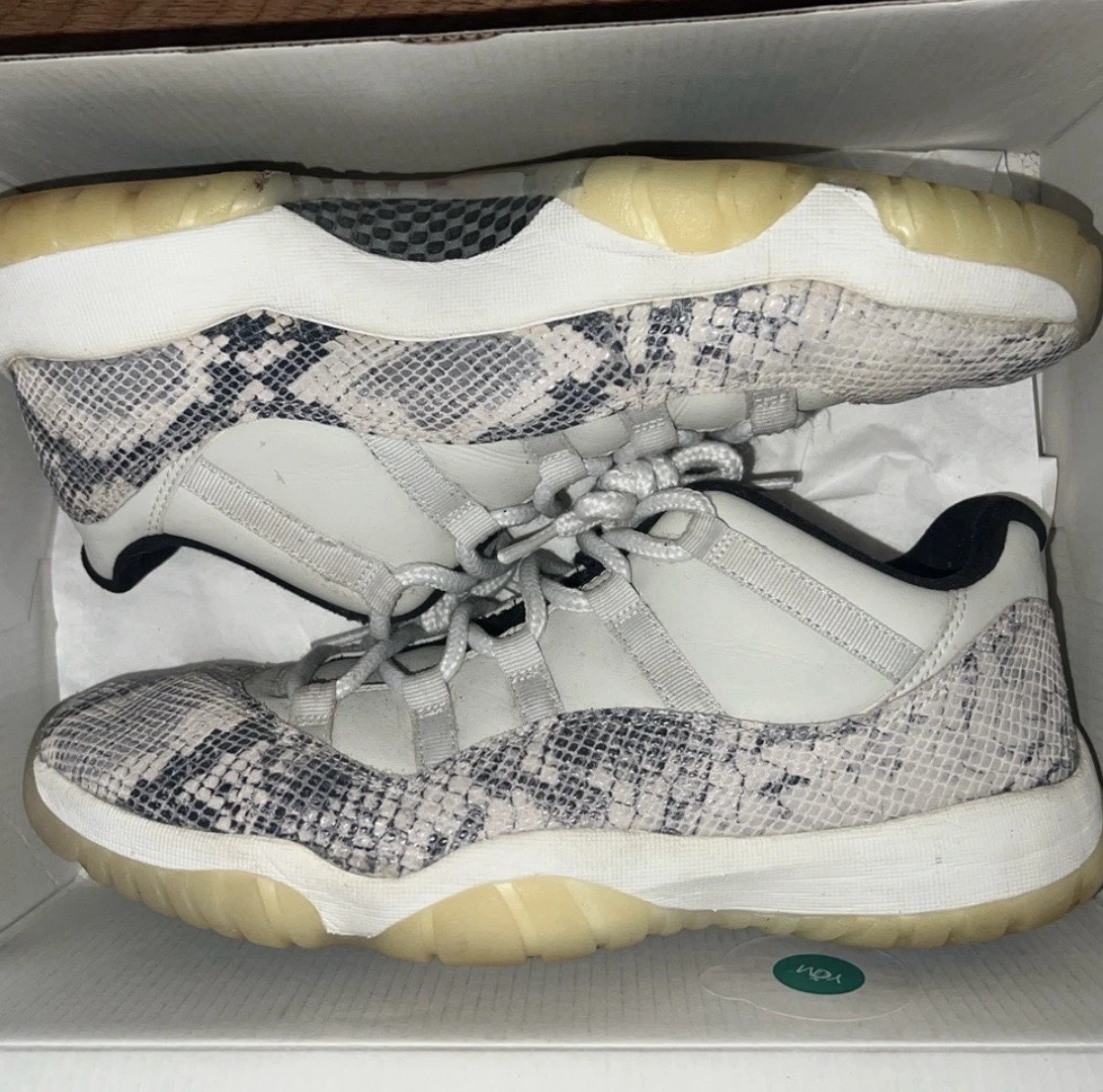 Jordan 11 Retro Low Snake for Sale - Authenticity Guaranteed - eBay