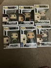 funko pop game of thrones lot Of 6-# 8,25,67,77,87 And 89
