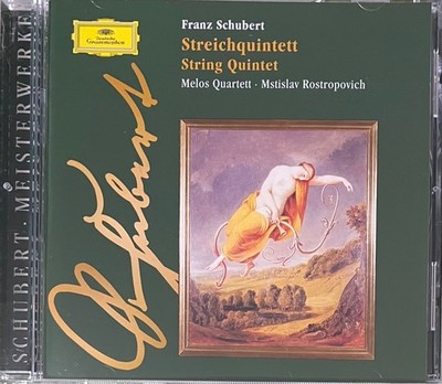 Schubert Quintet in C Melos Quartet Rostropovich CD
