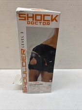 Shock Doctor Ultra Shoulder Support with Stability Control - Black