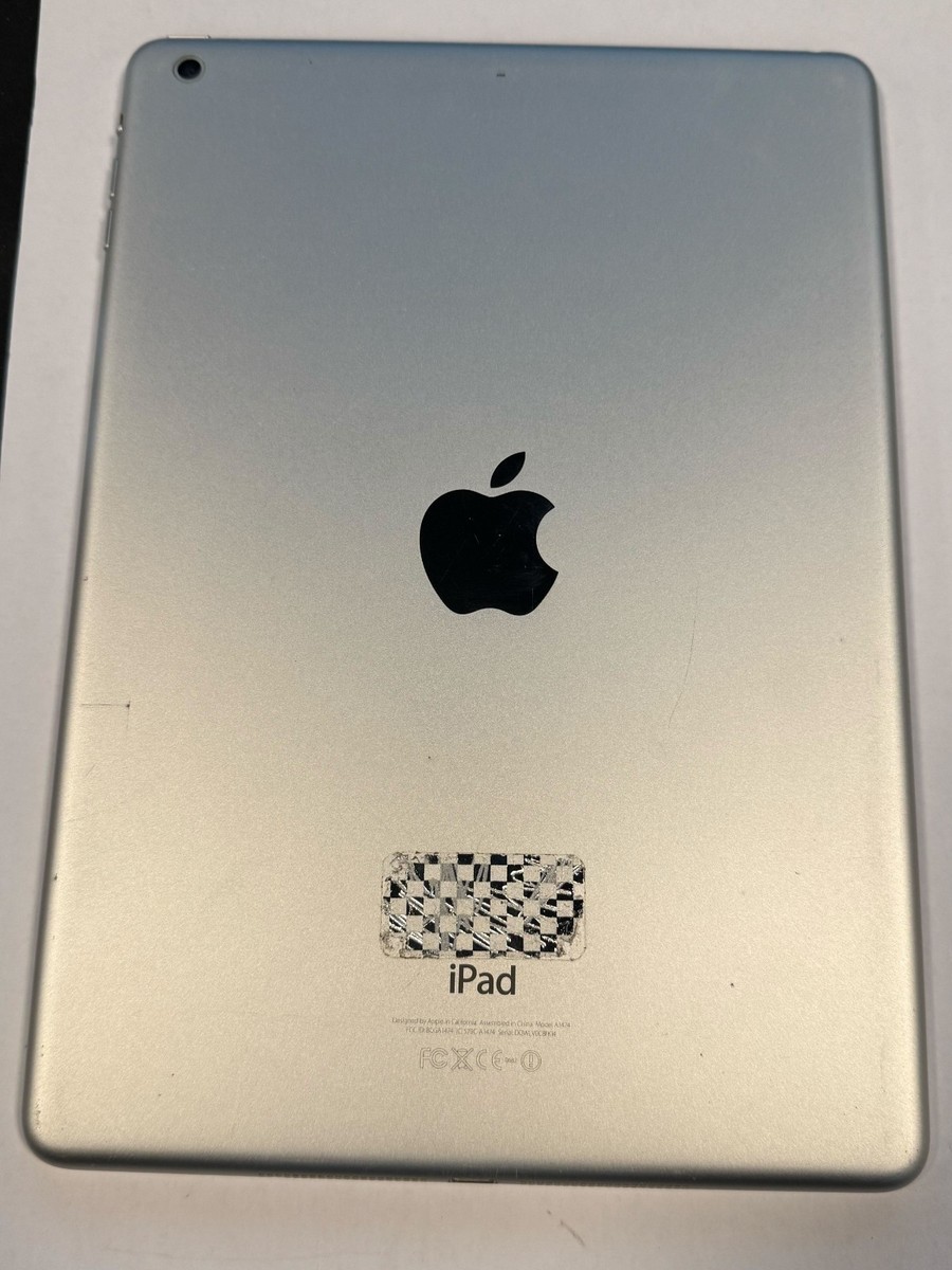Apple iPad Air 1st Gen. 16GB, Wi-Fi, 9.7in - Silver (AU