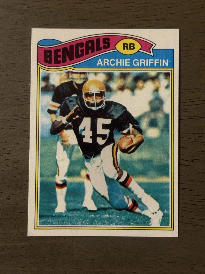 1977 TOPPS FOOTBALL #201-400 EXNM COMPLETE YOUR SET FREE SHIPPING - Image 4 of 4