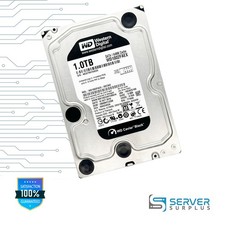 WD Caviar Black 1TB SATA 3.5 in Enterprise HDD | WD1002FAEX