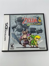 The Legend of Zelda: Spirit Tracks (DS, 2009) Complete CIB
