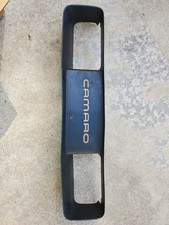 1985-1992 Camaro Z-28 Rs Iroc-z Front Bumper Grille Insert Black Gm 14081371 1985-1992 Camaro Z-28 Rs Iroc-z Front Bumper Grille Insert Black Gm 14081371