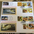 GB STAMPS CHANNEL TUNNEL CARRIED FIRST DAY COVER 2005 FARM ANIMALS