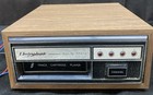 Electrophonic Solid State 8 Track Player Tested Working Wood Grain