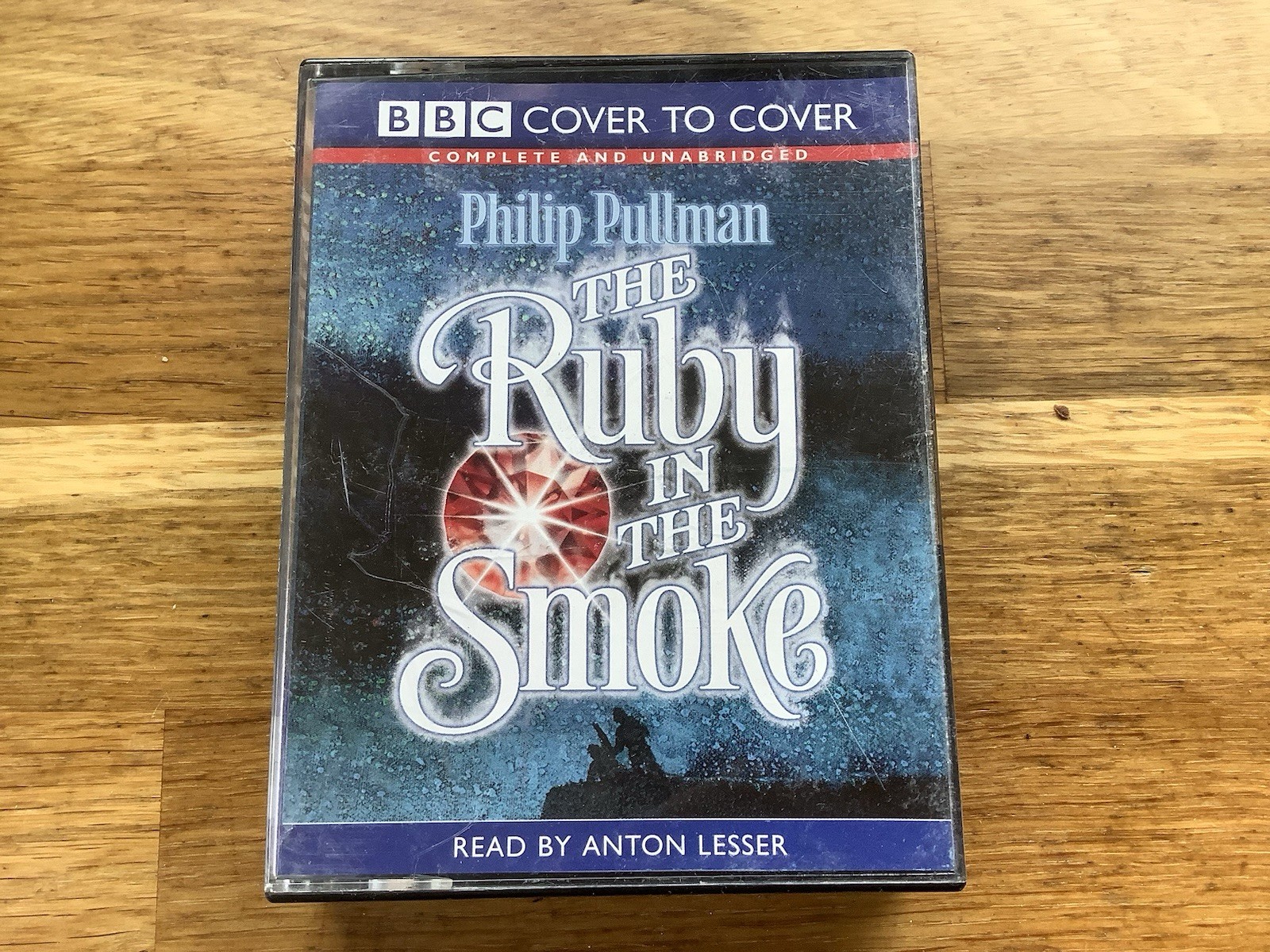 Philip Pullman The Ruby In The Smoke Cassette Tape Audiobook