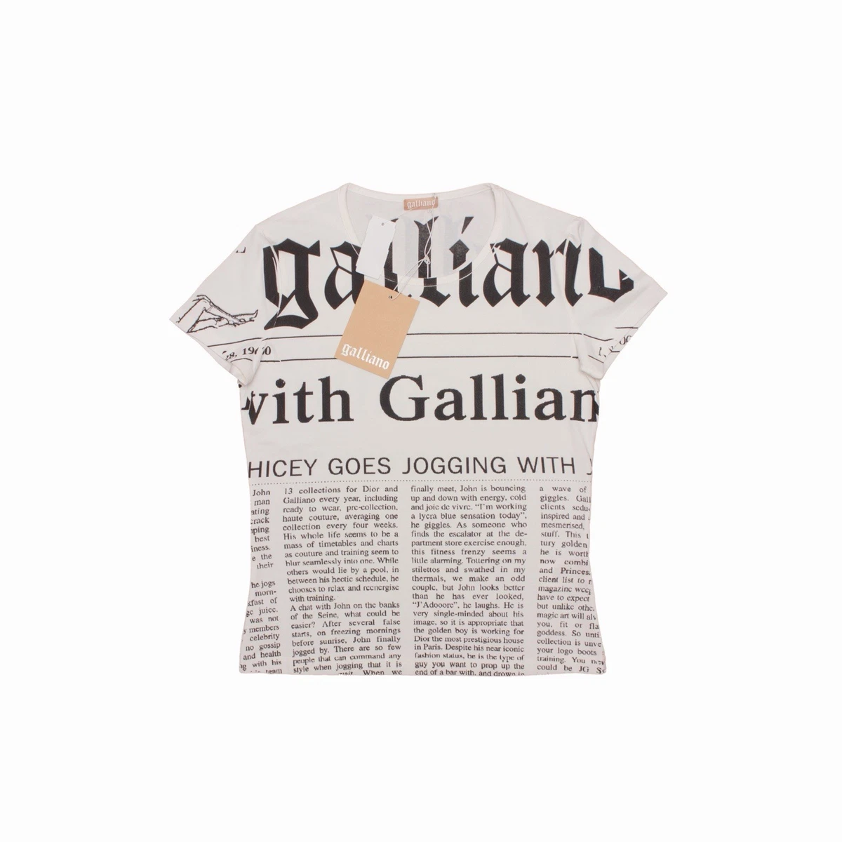 John Galliano T-Shirts for Women for sale | eBay