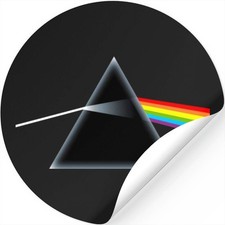PINK FLOYD Dark Side Of The Moon NEW Sticker 4" Round