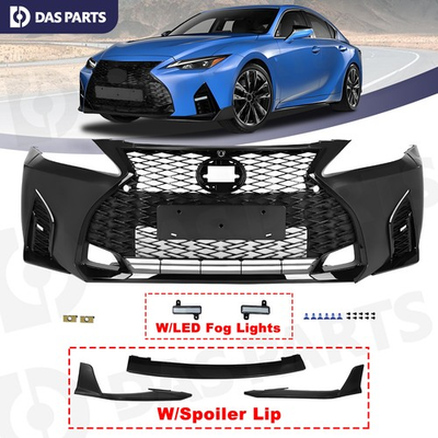 #ad #ad To 21 F Sport Bumper Cover Grille Lip Fog Light Set Fit 06 13 Lexus IS250 IS350 $469.96