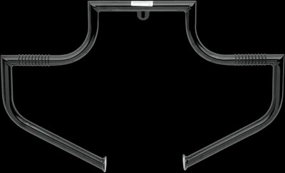 Lindby Linbar Front Highway Bar Gloss Harley Heritage Softail Classic 00-17