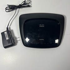 LINKSYS by Cisco WRT120N Wireless N Home Wi-Fi Router w/ Cord Tested Working