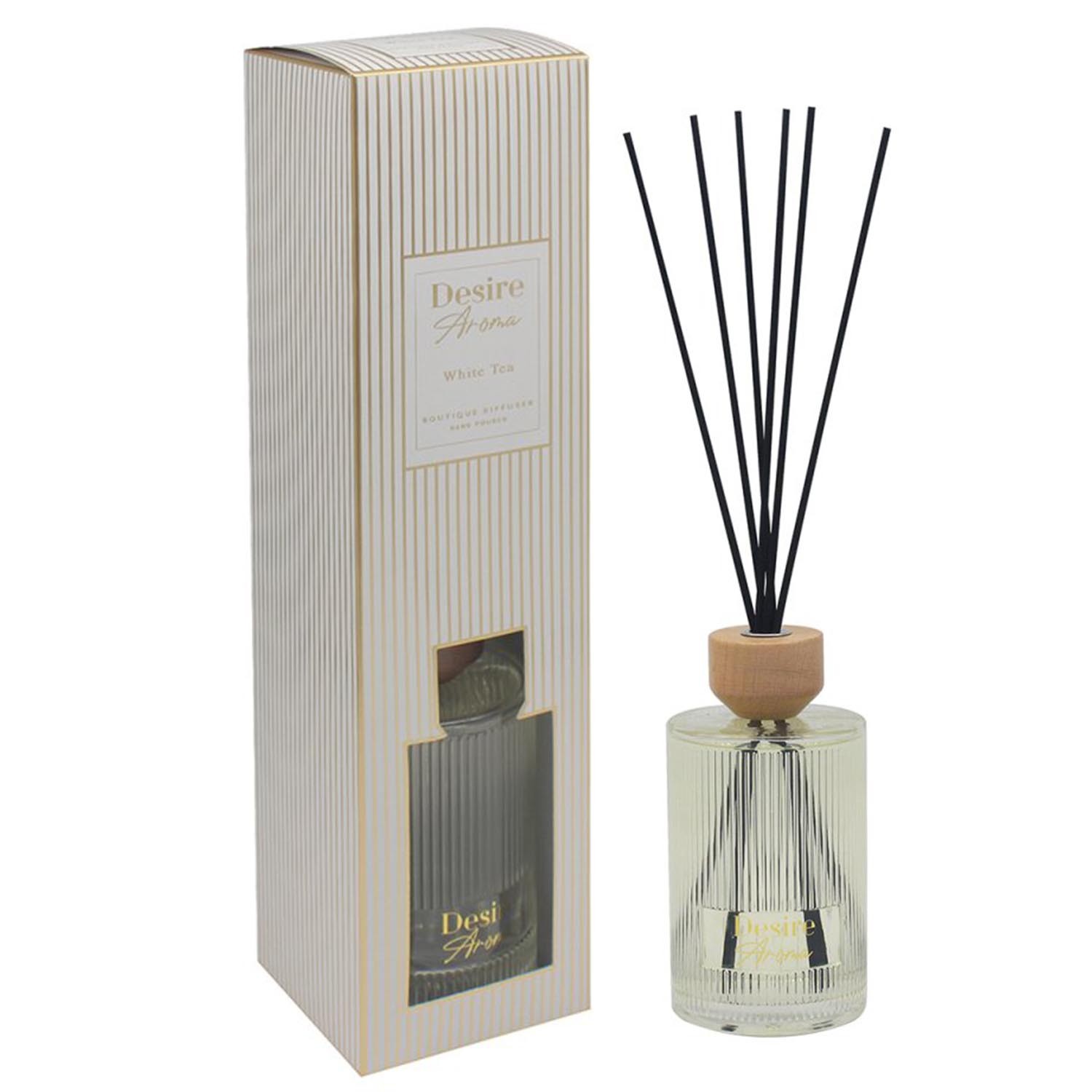 Reed Diffuser White Tea Fragrance 1000ml Scented Air Freshener Aromatherapy