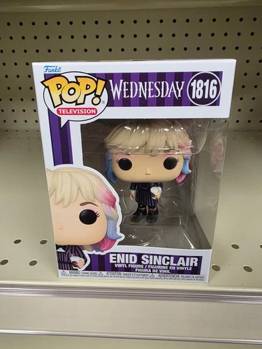 Funko POP! Television: Wednesday - Enid Sinclair Vinyl Figure