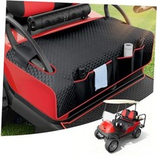 Golf Cart Seat Covers, Universal Golf Cart Seat Towel Blanket with Black