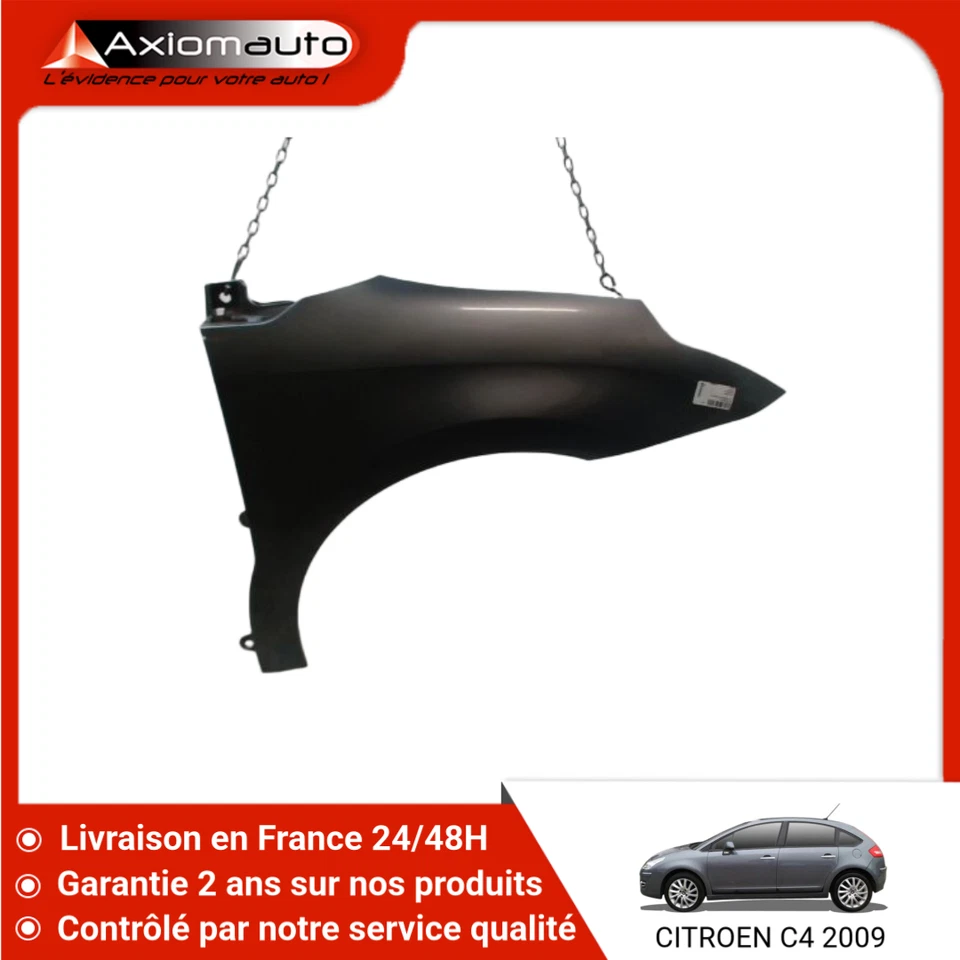 🇫🇷 AILE AVANT DROIT CITROEN C4 I Phase 2 2008-2010 ➤7841S2 ♻️ - Photo 1/1