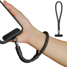 Universal Hand Wrist Strap Lanyard for Cell Phone Black for Men  Women