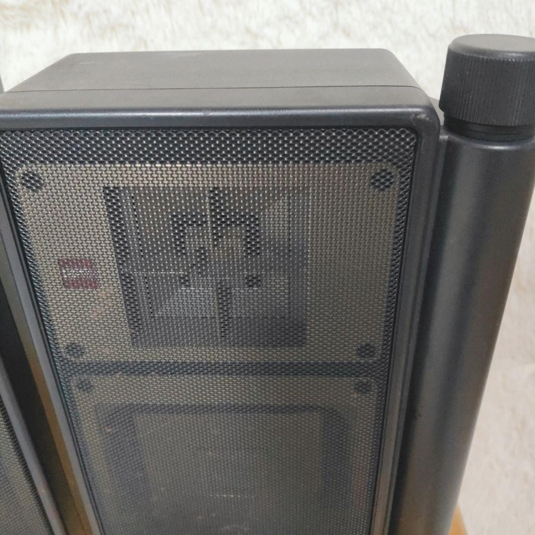 Sony APM-X5A Flat Panel 2-Way Speakers Pair Magnetic Shielded