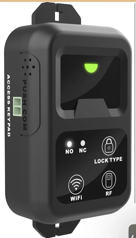 WiFI App Control Door Lock Receiver Remote Control Switch Built in WiFi Model - Image 3 of 4