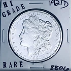 1921 D MORGAN SILVER DOLLAR HI GRADE GENUINE U.S. MINT RARE COIN 8806