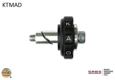 Kaoko Tempomat Gashebelsperre schwarz KTM 950 Supermoto R 2006 - 2013