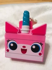 2019 UNKITTY KITTY LEGO MOVIE 2 McDONALD'S HAPPY MEAL TOY