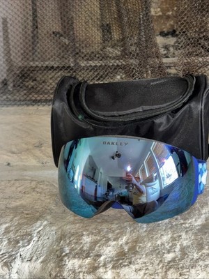 Oakley Flight Deck Prizm Snow Blue Sapphire Iridium Lens Snowboard Ski Goggles