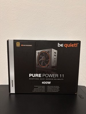 Be Quiet! Pure Power 11 400W Netzteil Modular 80 Plus Gold