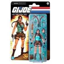 Hasbro G.I. Joe Classified Series Lara Croft Tomb Raider Retro 6-in Preorder