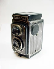 [CLA'd] Rolleicord I Model 1"Art Deco Rollei" w/ case | c 1933 | $415 | #1468xxx