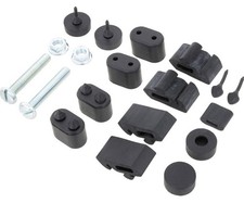 Rubber Bumper And Hood Adjuster Kit For 1967-1970 Chevy Bel Air Caprice Impala